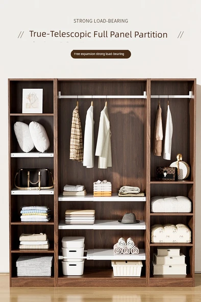 Mutfak Dolabı Rafı - 70-120cm Uzunluk, 24cm Genişlik, Katlanır Panel - 6