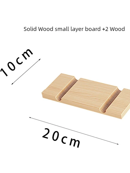 Ahşap Tel Sarma Pano Aksesuarları - 13cm 15mm Kibrit Çöpü Anneanne Yeşili * 3 - 4