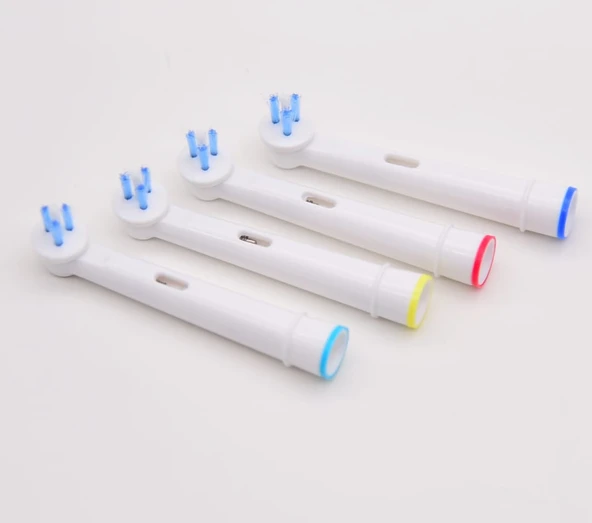 5D NEW WHITE Oral B Uyumlu ORTODONTİK Clean Döner Başlık - 5