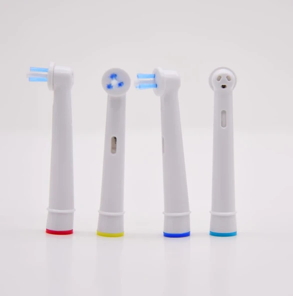 5D NEW WHITE Oral B Uyumlu ORTODONTİK Clean Döner Başlık - 4