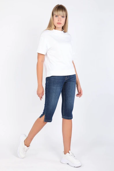 Banny Jeans Bw Kadın Jean Kapri - 2