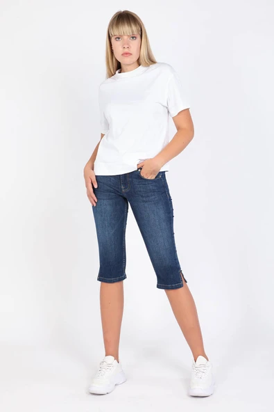 Banny Jeans Bw Kadın Jean Kapri - 4