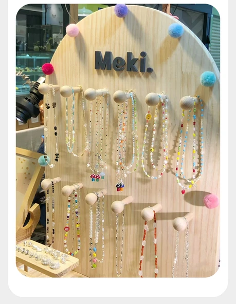 Ahşap Raf Destek Çubuğu - Ahşap Rengi 5 Adet 1.2cm Çap - Resim 11