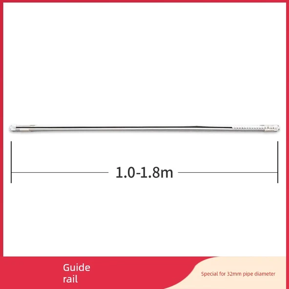 32mm Tavan Gardırop Elbise Askısı Aksesuarları - Ray