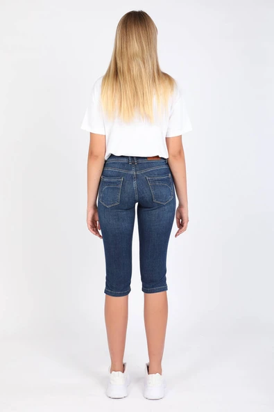 Banny Jeans Bw Kadın Jean Kapri - 6