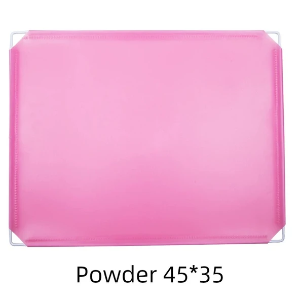 DIY Reçine Plastik Raf - Pudra 45x35cm