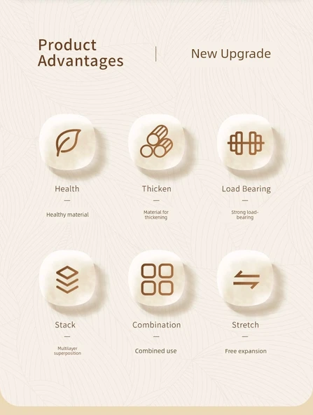 Mutfak Dolabı Organizer Rafı - Düz Uzun (44-52) Genişlik 26 Yükseklik 23cm - Resim 7