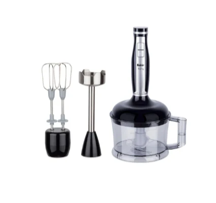 Fakir Taffy 1700 W Mikser & Blender Seti Siyah (VİTRİN ÜRÜNÜDÜR)