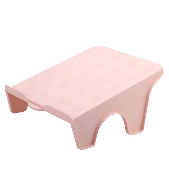 Ayakkabı Rafı Dolabı - Pembe - 2'li Paket