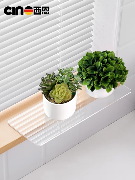 Penceresiz Banyo Rafı Mutfak Tezgahı - Pencere Uzatma Plakası 30x15 cm - 2