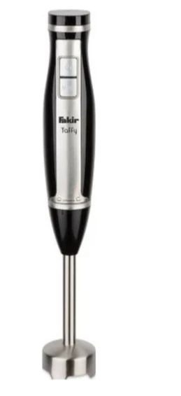 Fakir Taffy 1700 W Mikser & Blender Seti Siyah (VİTRİN ÜRÜNÜDÜR) - 2
