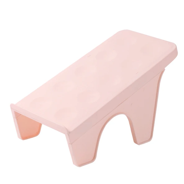 Tek Ayaklı Ayakkabı Rafı Dolabı - Pembe - 2'li Paket