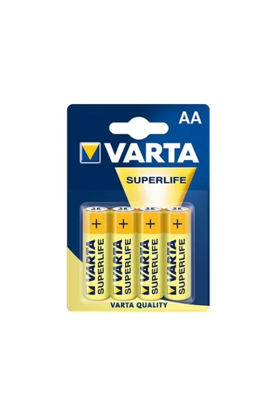Varta Super Heavy Duty 60'lı Çinko Karbon AA Kalem Pil - 2