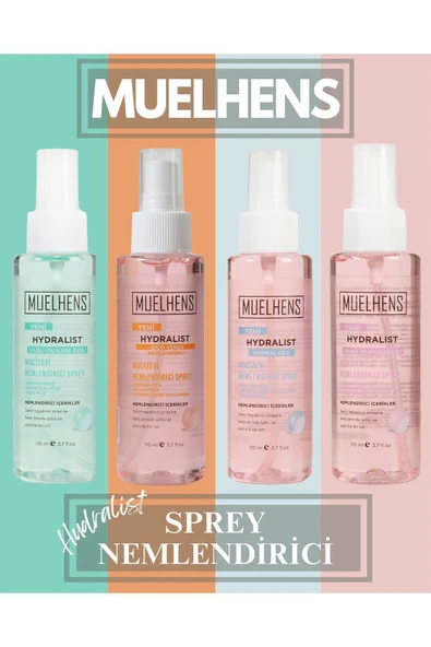 Akne Karşıtı Bakım Köpüğü 200m + MUELHENS Hydralist Işıltılı Nemlendirici 110m - 3