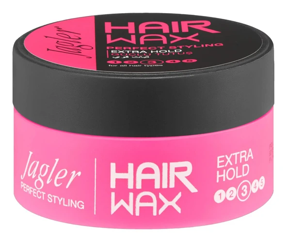 Jagler Hair Wax Ekstra Güçlü Tutuş 150 ml