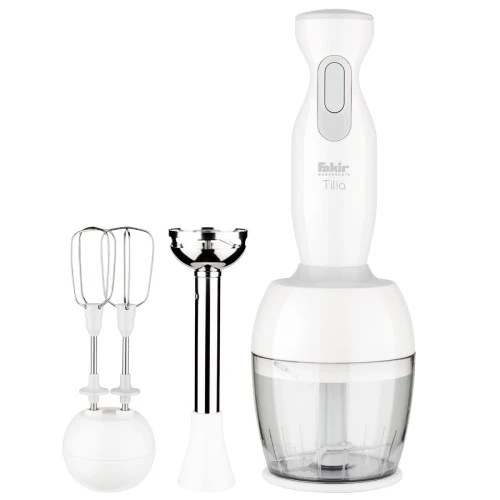 Fakir Tilia 1000 W Mikser & Blender Seti Beyaz (MAĞAZA VİTRİN ÜRÜNÜDÜR) ürün görseli