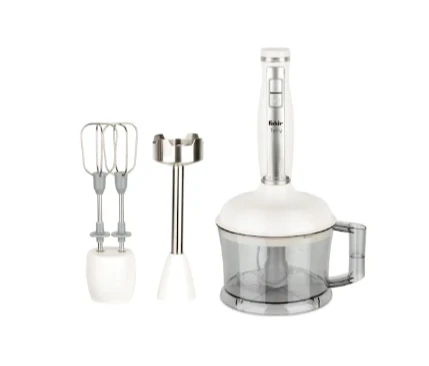 Fakir Taffy 1700 W Mikser & Blender Seti Beyaz (VİTRİN ÜRÜNÜDÜR)