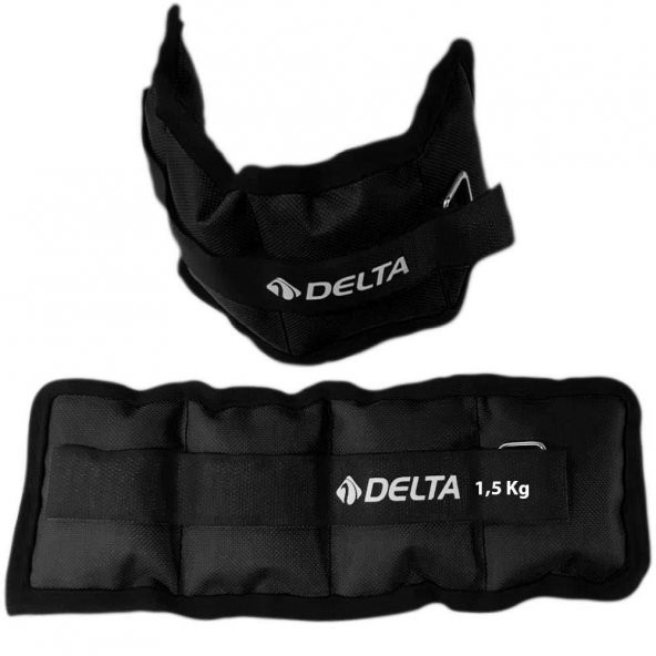 Delta 1,5 Kg x 2 Adet El Ayak Bilek Kas Güçlendirici Ağırlık Seti - 2