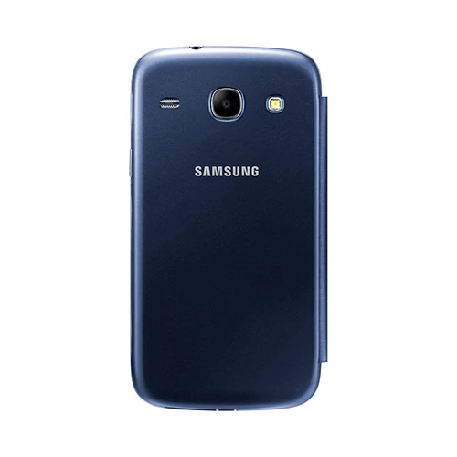 Samsung Galaxy Core Flip Cover Orjinal Kılıf - Lacivert EF-FI826BLEGWW (Outlet) - 2