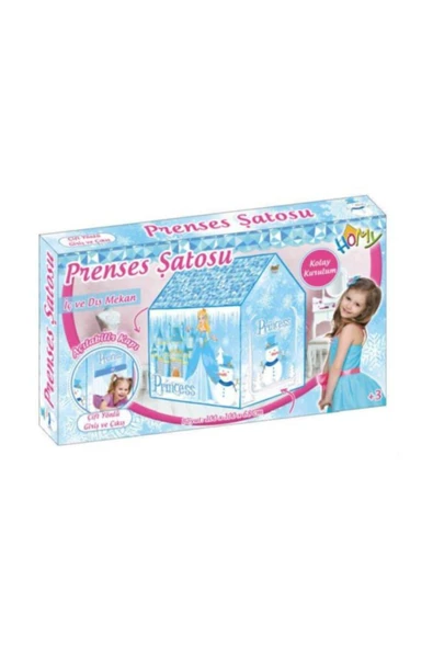 Mavi Karlar Ülkesi Prenses Oyun Çadırı FR58000 - 2