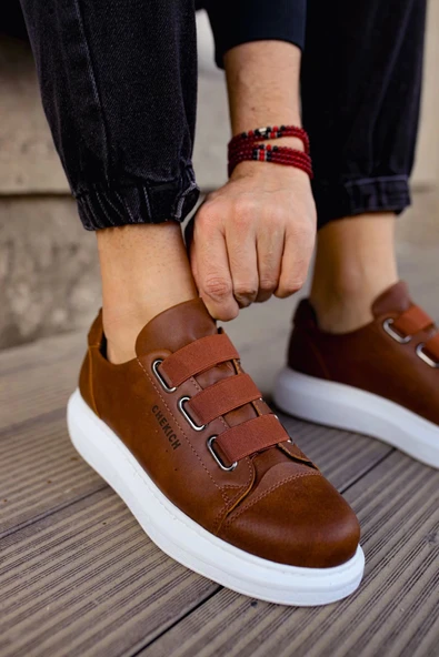 TB253 CBT Mirror Non Erkek Ayakkabı TABA - Resim 2