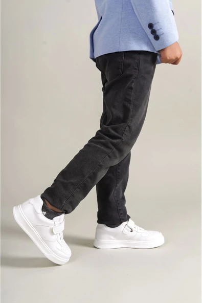 1009 Prime Çocuk Ayakkabı BEYAZ - 3