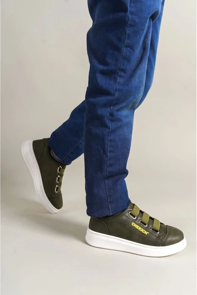 1007 Montana Çocuk Ayakkabı HAKI - 3