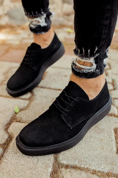 TB001 SST Classic Lace Erkek Ayakkabı SIYAH