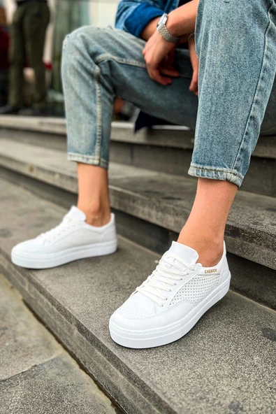 TB015 CBT First Edition Erkek Ayakkabı BEYAZ - Resim 4