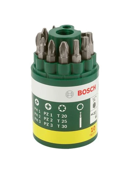 BOSCH VIDALAMA UCU SETI 10 PC