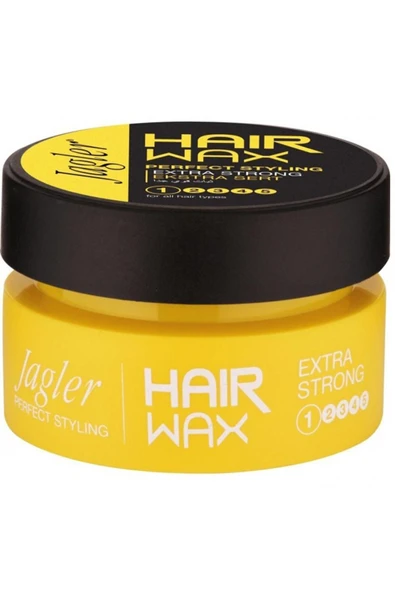 Jagler Hair Wax Ekstra Sert 150 ml