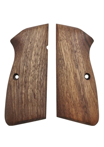 Browning HP Uyumlu Naturel Ahşap Muadil Ağaç Kabze 074