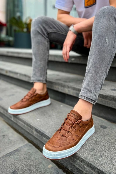 TB040 CBT C-Rey Erkek Ayakkabı TABA - 2