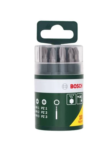 BOSCH VIDALAMA UCU SETI 10 PC - 2