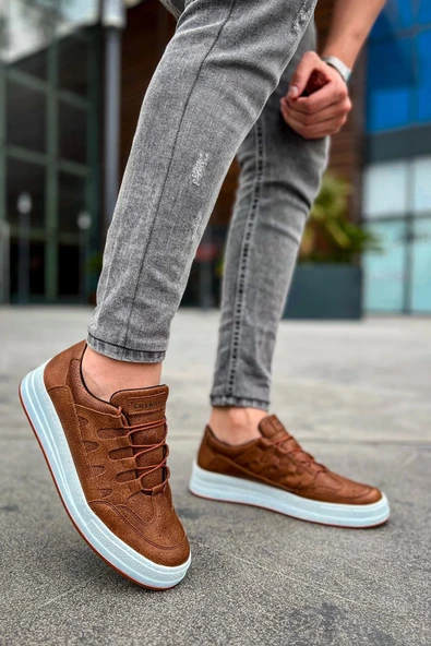 TB040 CBT C-Rey Erkek Ayakkabı TABA - 4