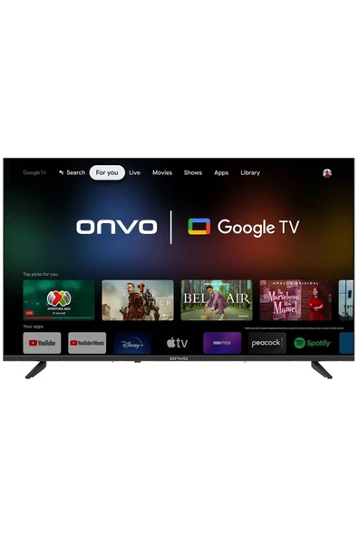 ONVO 42OV9000F GOOGLE TV