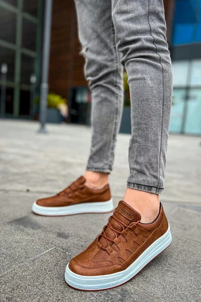 TB040 CBT C-Rey Erkek Ayakkabı TABA - 3