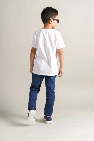 1015 Star-X Çocuk Ayakkabı Lacivert Mavi Kırmızı - 2