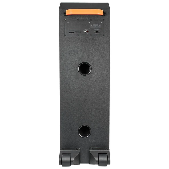Mikado Bykalite MD-103KP 200W 12V 14000mAh Bataryalı Siyah 1 UHF UV Mikrofonlu USB/BT/TF/TWS/AUX RGB 220V Kablolu Gitar Girişli P - 5