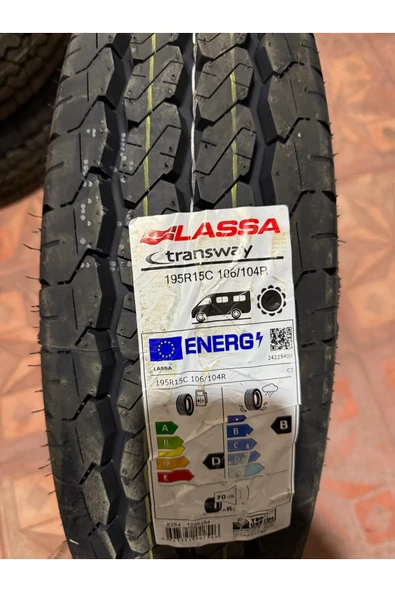 LASSA / 195R15C (TRANSWAY) 2025 YAZ LASTİĞİ