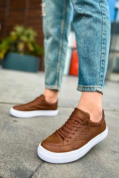 TB015 CBT First Edition Erkek Ayakkabı TABA - Resim 2