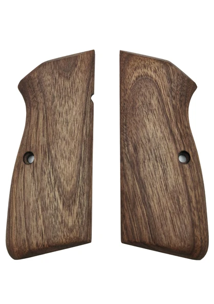 Browning HP Uyumlu Doğal Ağaç Görünümlü Muadil Ahşap Kabze 073