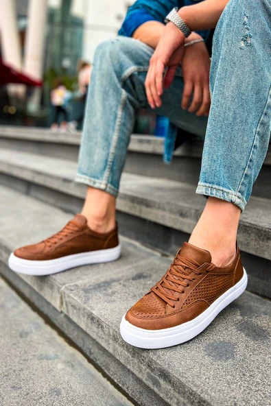 TB015 CBT First Edition Erkek Ayakkabı TABA - Resim 4