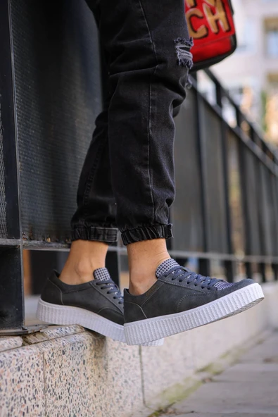 TB017 FBT Pyramid Erkek Ayakkabı ANTRASIT - 3