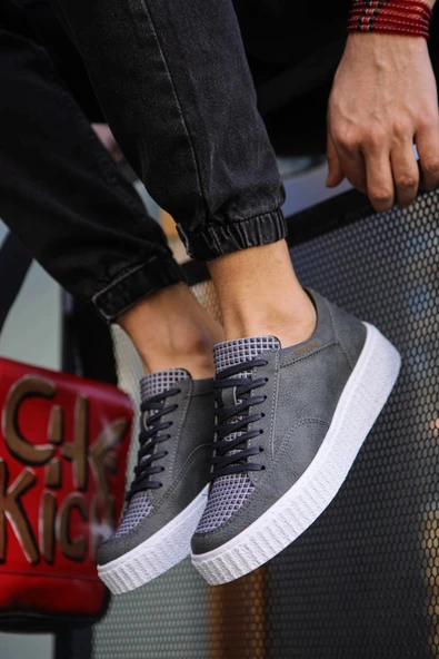 TB017 FBT Pyramid Erkek Ayakkabı ANTRASIT