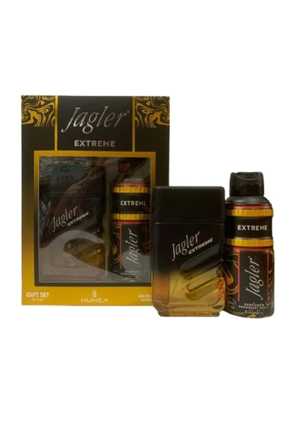 Jagler Extreme Erkek Kofre 90 + 150 ml
