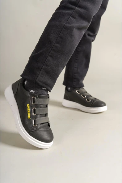 1007 Montana Çocuk Ayakkabı ANTRASIT - 2