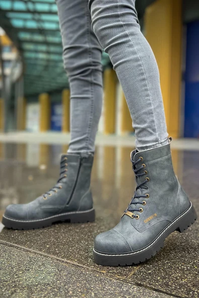 TB009 CST Military Erkek Bot ANTRASIT - 2