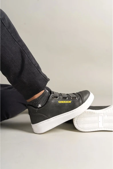 1007 Montana Çocuk Ayakkabı ANTRASIT - 4