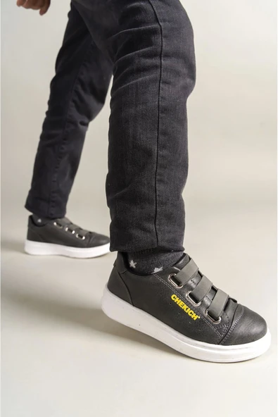 1007 Montana Çocuk Ayakkabı ANTRASIT - 3